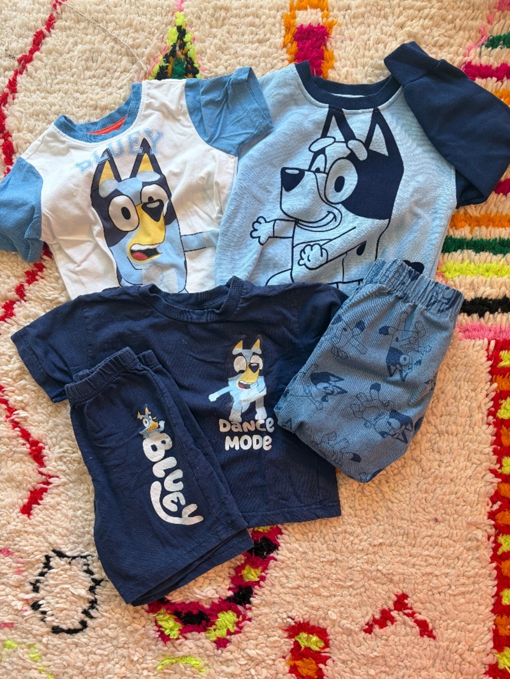 Bluey Bundle - 2 Outfits - 3T